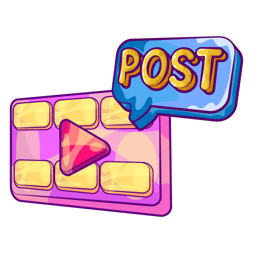 Social Media marketing content creator